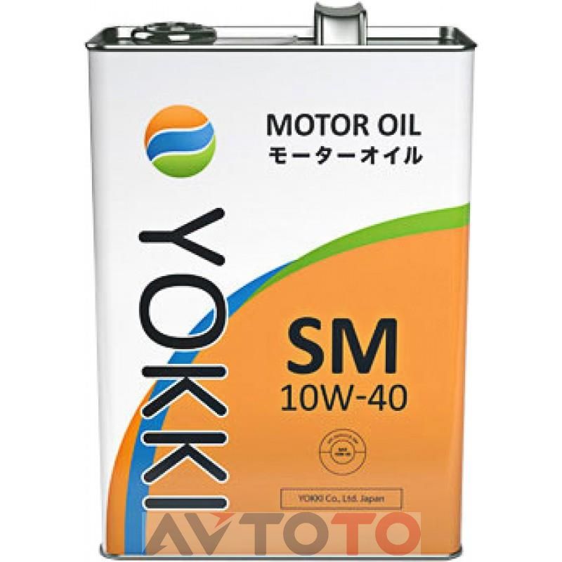 Моторное масло Yokki YSS1040SM4