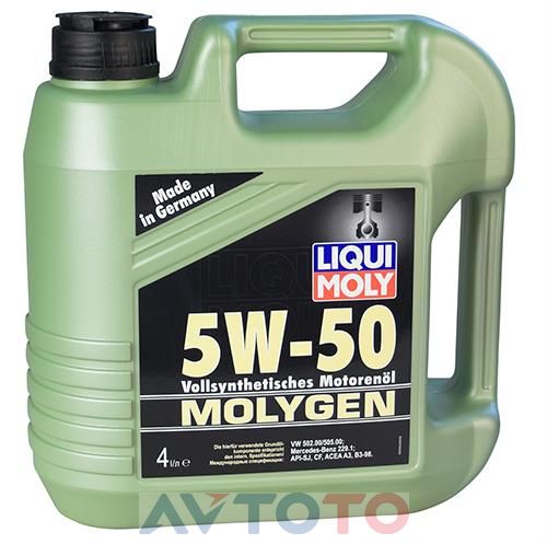 Моторное масло Liqui Moly 3922