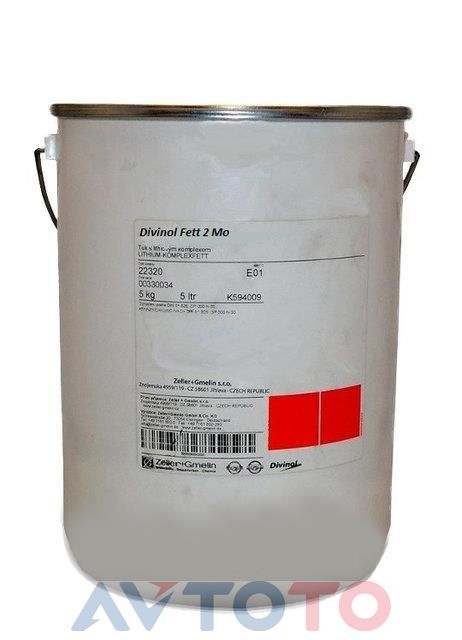 Смазка Divinol 24710E001