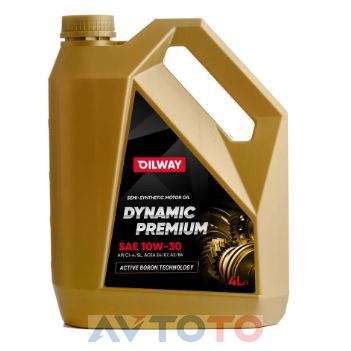 Моторное масло Oilway 4640076012369