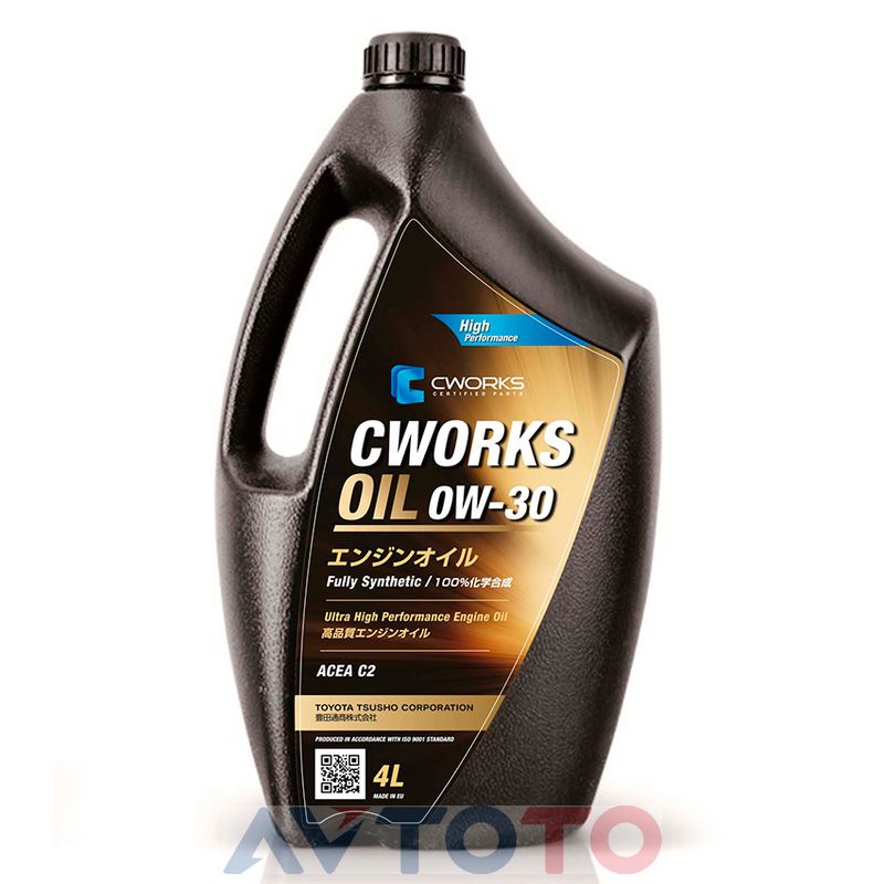 Моторное масло Cworks A130R9004