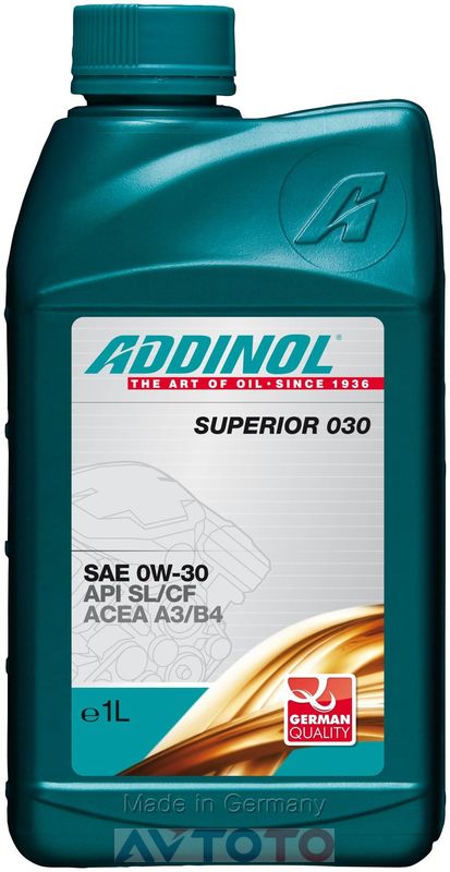 Моторное масло Addinol 4014766072672