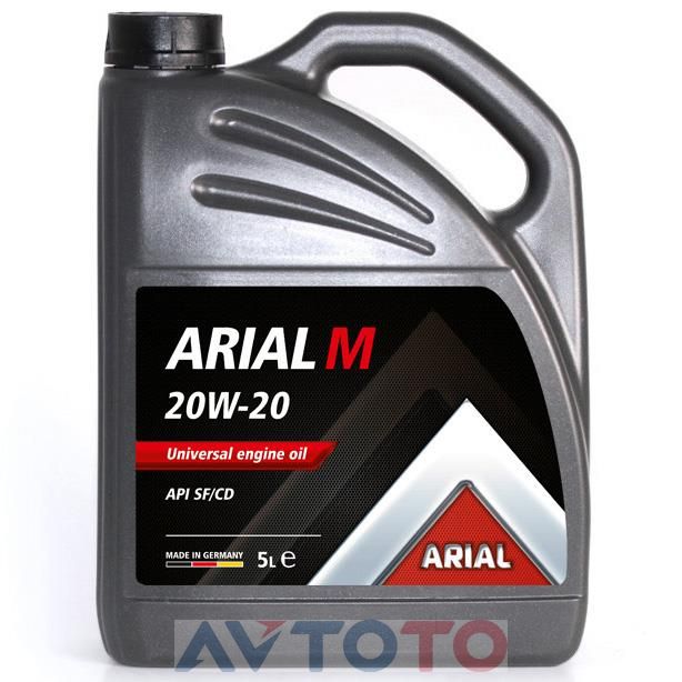Моторное масло Arial AR001202040