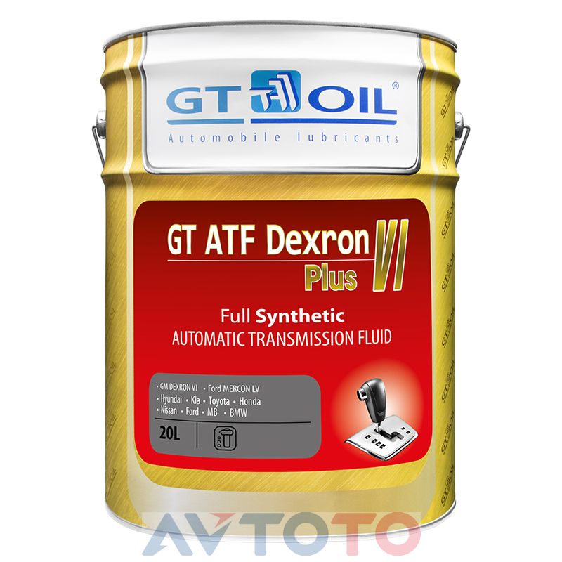 Трансмиссионное масло GT oil 8809059408537