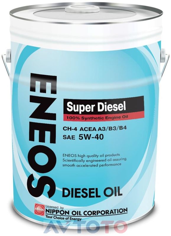 Моторное масло Eneos oil1337
