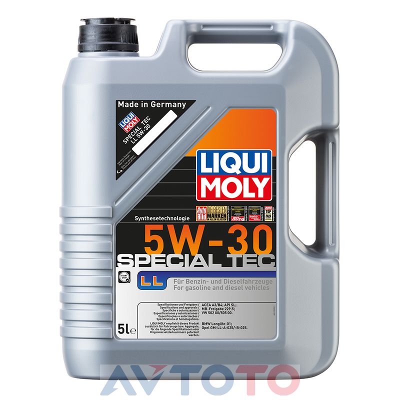 Моторное масло Liqui Moly 2448