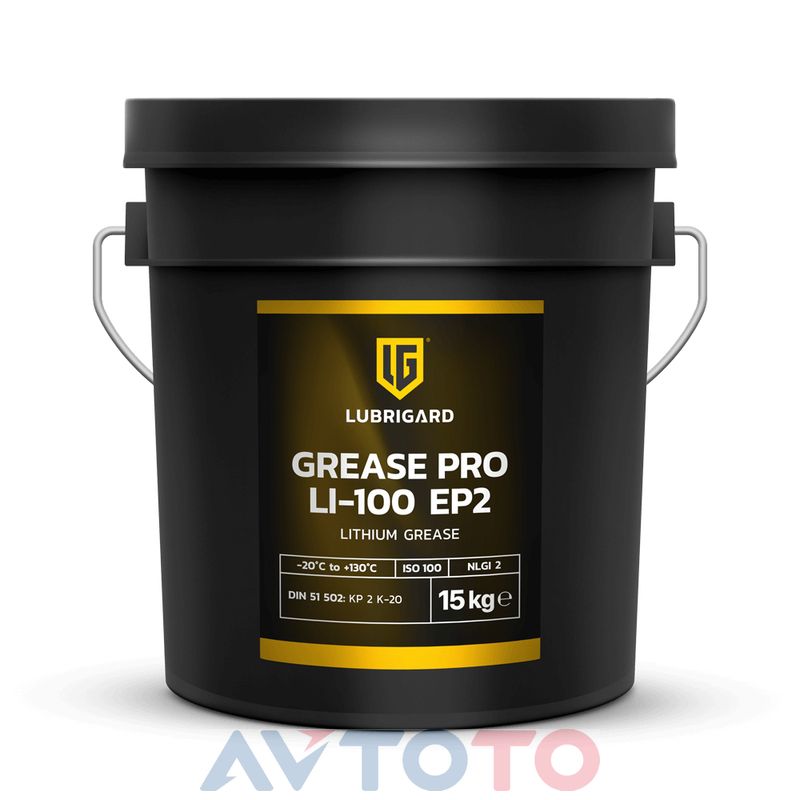 Смазка Lubrigard LGPGLI100EP2TPK15