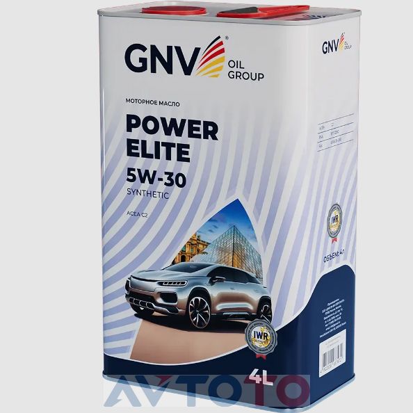 Моторное масло GNV GPE1M12080018230530004