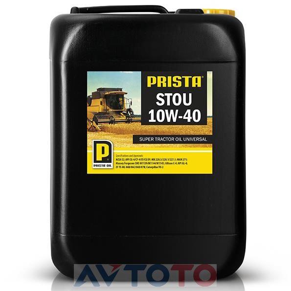 Трансмиссионное масло Prista P060030