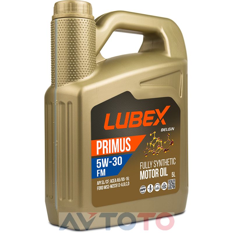Моторное масло Lubex L03413150405