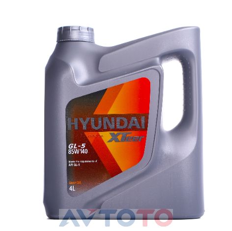 Трансмиссионное масло Hyundai XTeer 1041432
