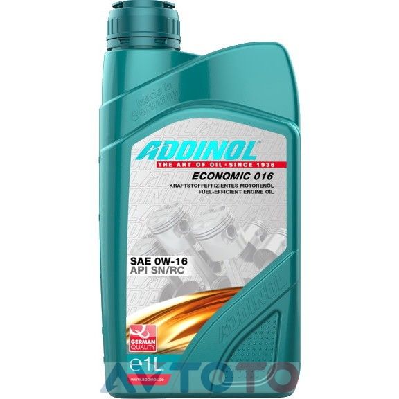 Моторное масло Addinol 72097007
