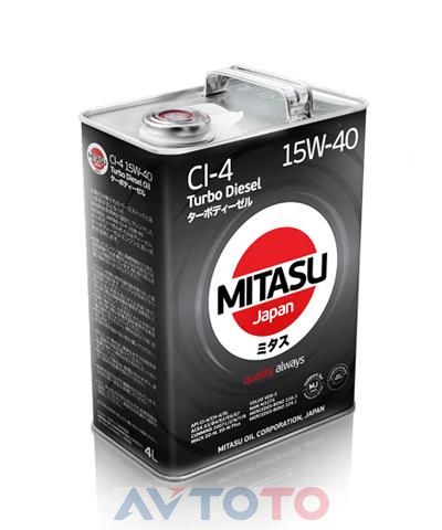 Моторное масло Mitasu MJ2314