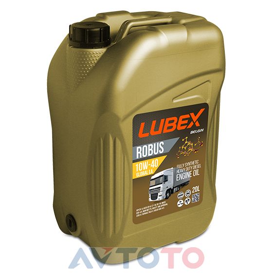 Моторное масло Lubex L01907630020