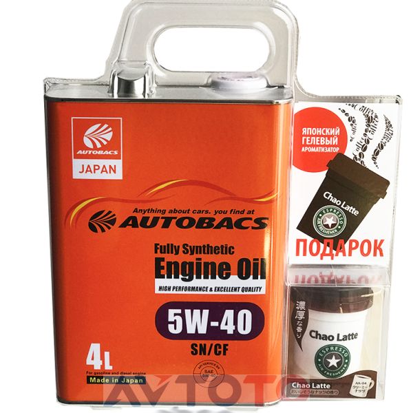 Моторное масло Autobacs A01508404540CHL