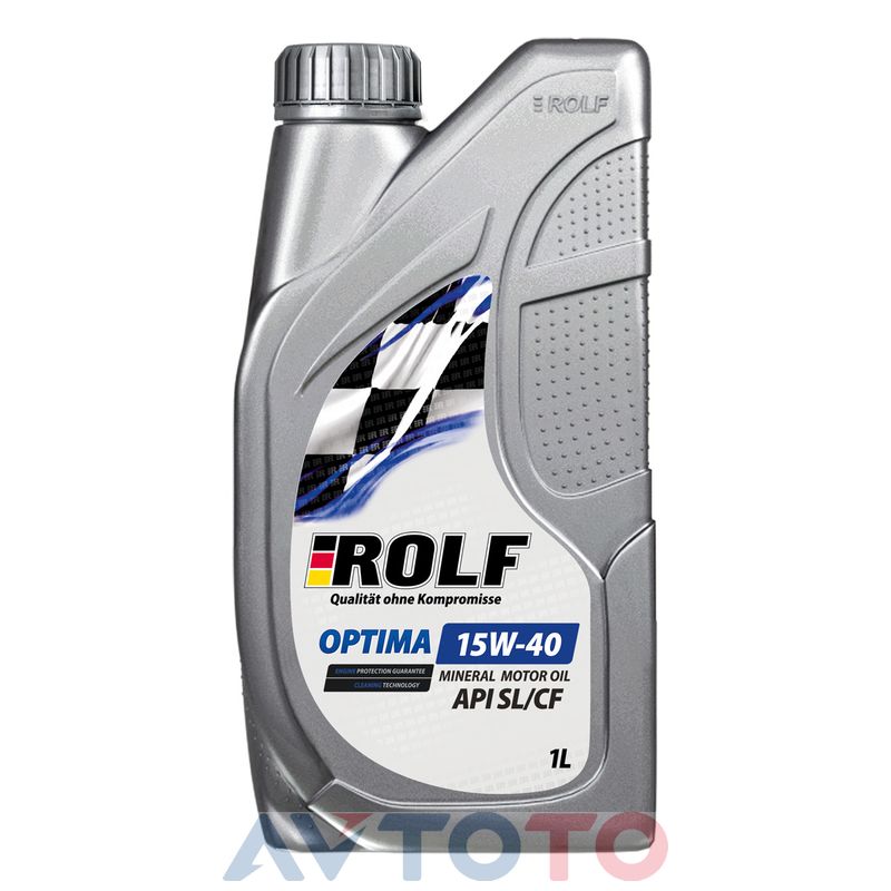 Моторное масло Rolf 322434