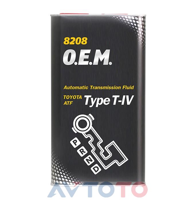 Трансмиссионное масло Mannol MN82084ME