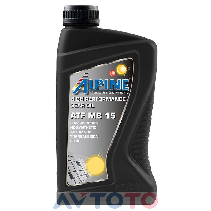 Трансмиссионное масло Alpine 0101552