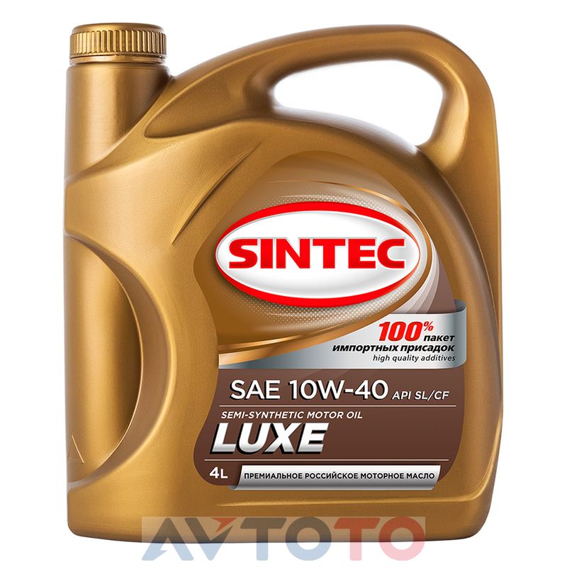 Моторное масло Sintec 801943