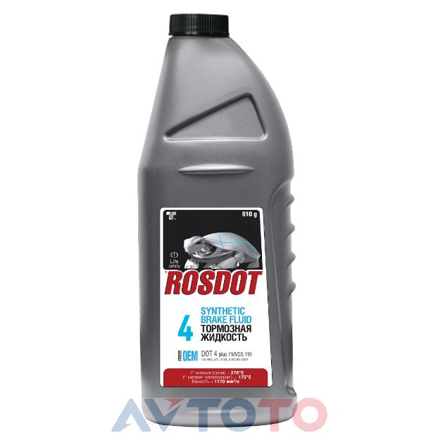 Тормозная жидкость Rosdot 430101H03