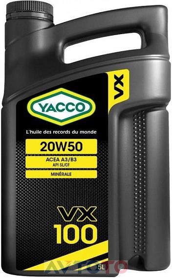 Моторное масло Yacco 303822