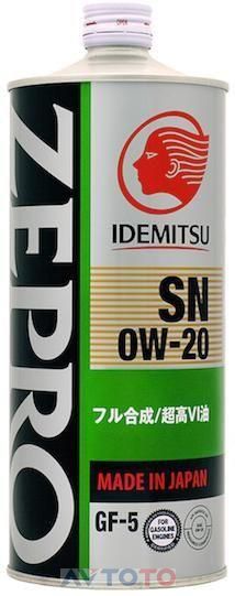 Моторное масло Idemitsu 3583001
