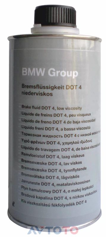 Тормозная жидкость BMW 83130139902