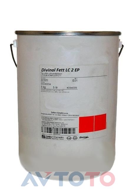 Смазка Divinol 27860E001