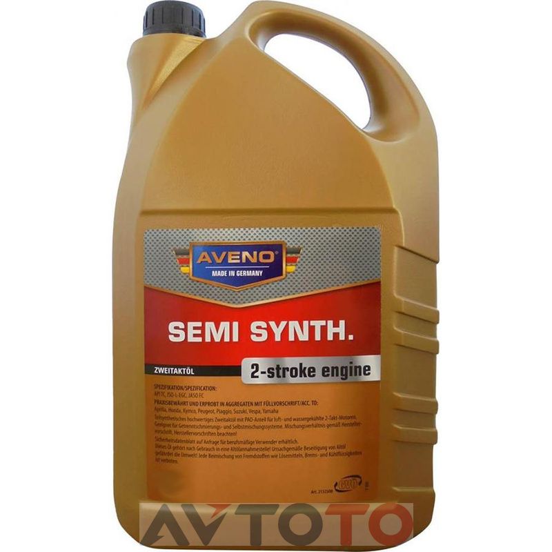 Моторное масло Aveno 3015218004