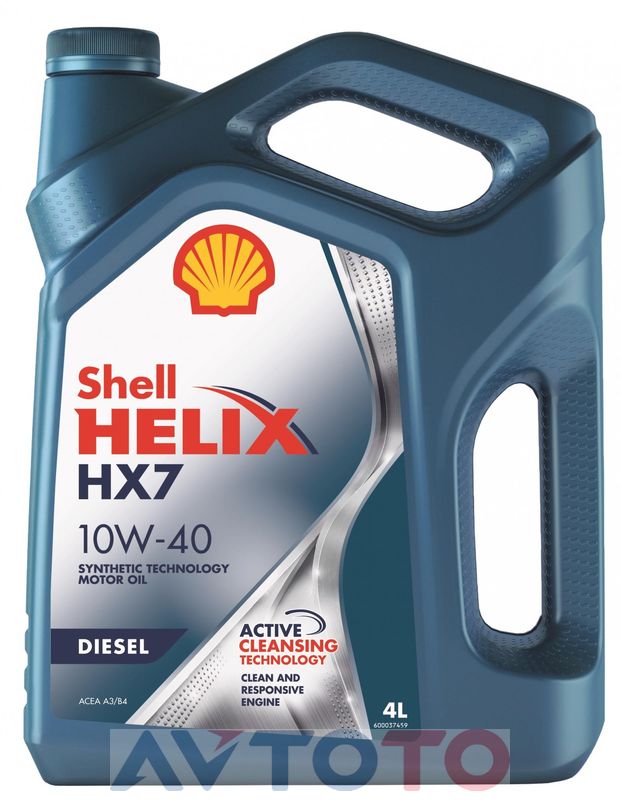 Моторное масло Shell 550040428