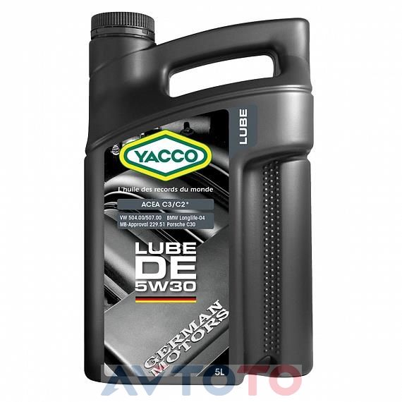 Моторное масло Yacco 305822