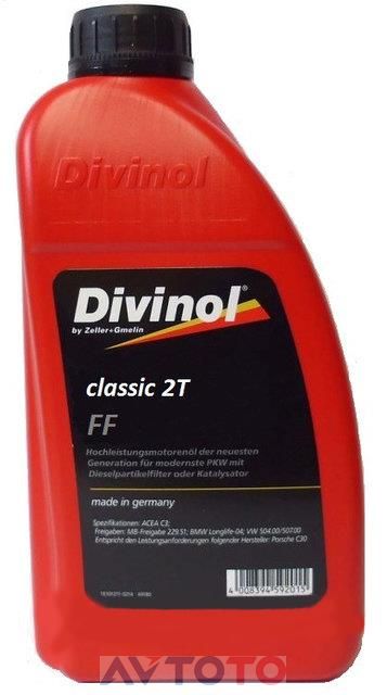 Моторное масло Divinol 2615CAC069