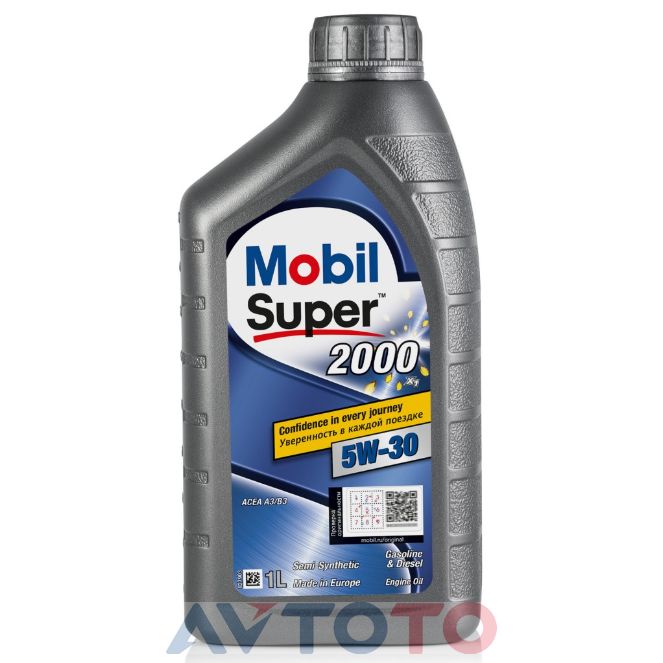 Моторное масло Mobil 155184