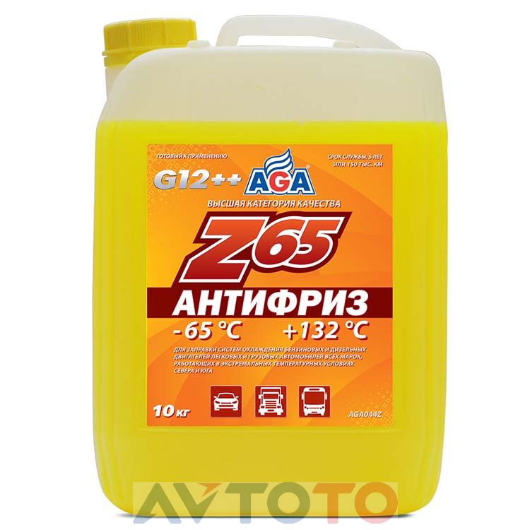 Охлаждающая жидкость AGA AGA044Z