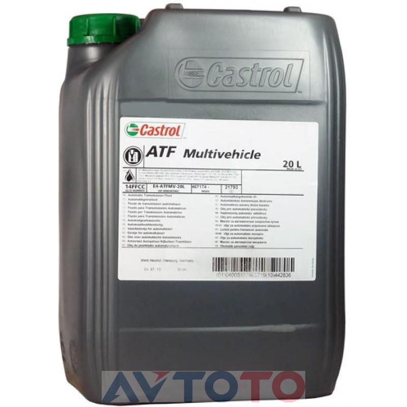 Трансмиссионное масло Castrol 4008177101700