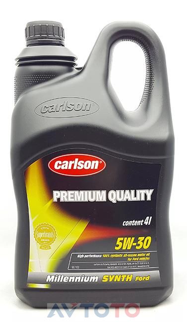 Моторное масло Carlson oil 98102