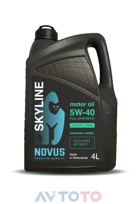 Моторное масло Novus SKY201804