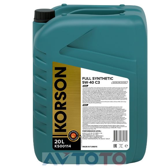 Моторное масло Korson KS00114