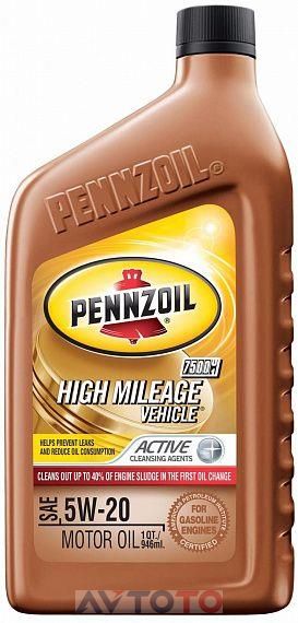 Моторное масло Pennzoil 071611917629