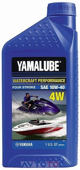 Моторное масло YamaLube LUB10W40WV12