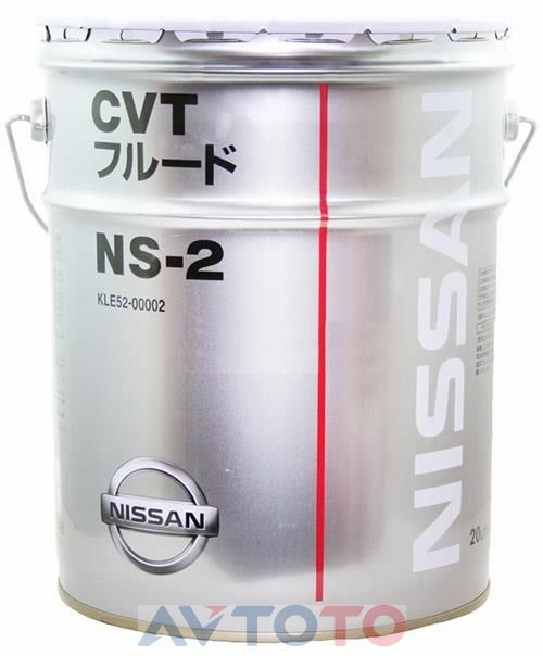 Трансмиссионное масло Nissan KLE5200002