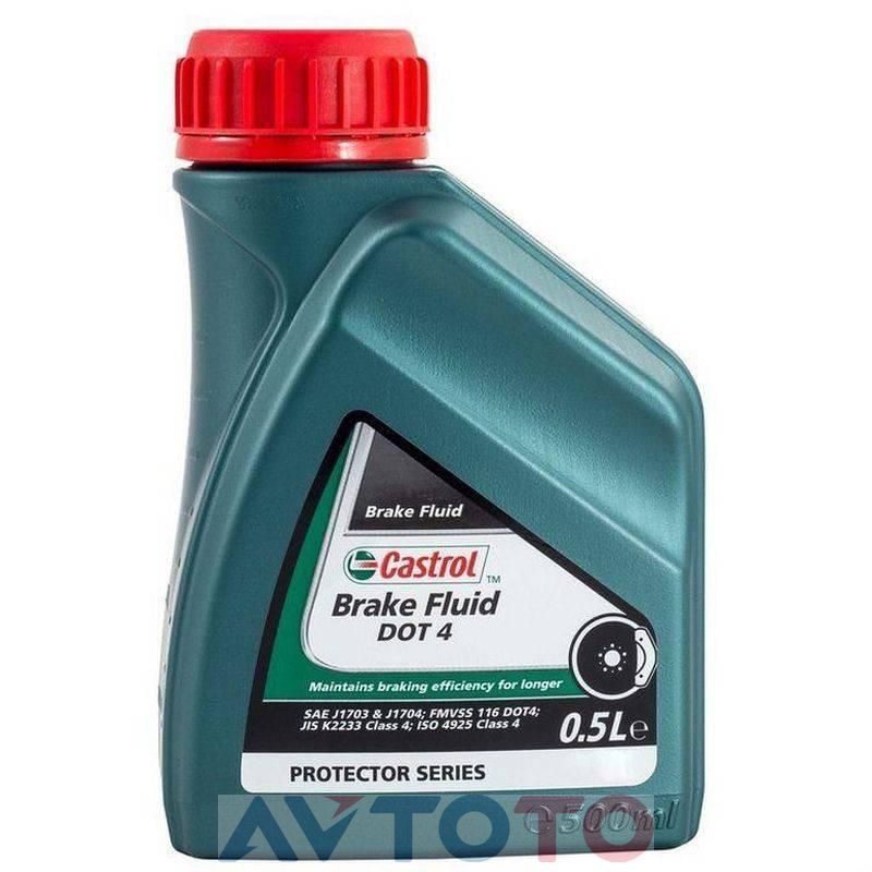 Тормозная жидкость Castrol 4666300062
