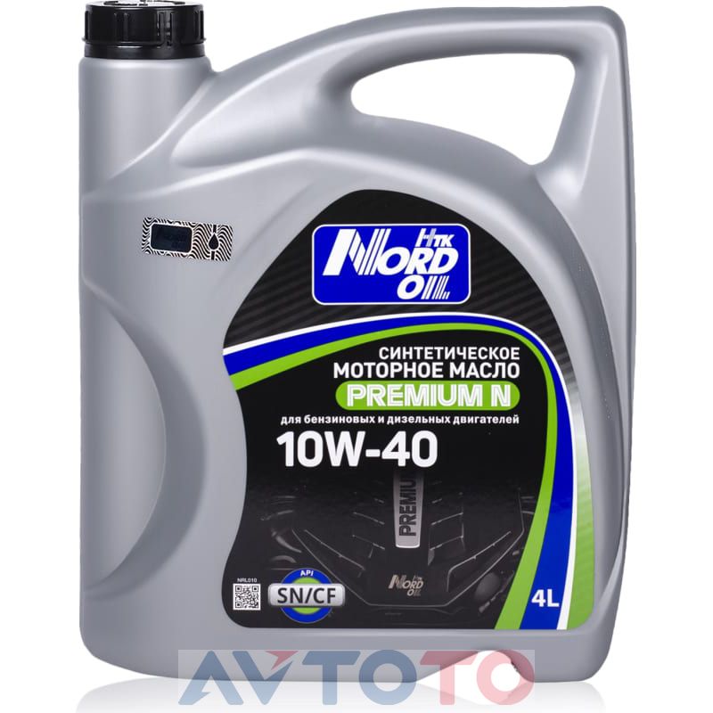 Моторное масло Nord oil NRL010