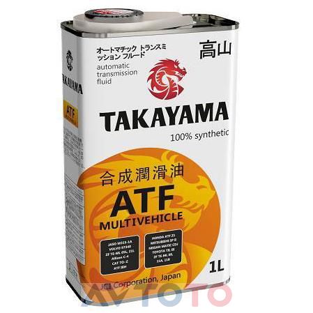 Трансмиссионное масло Takayama 605048