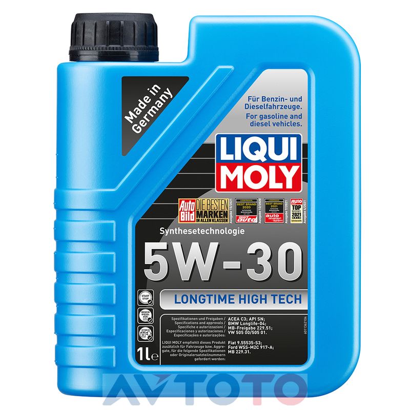 Моторное масло Liqui Moly 9506
