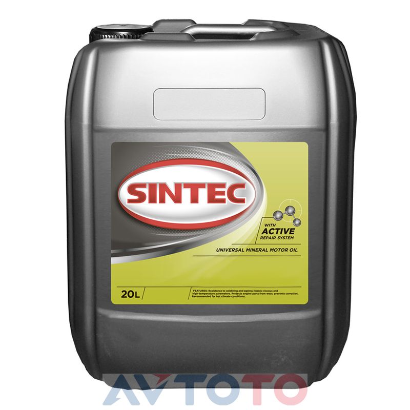 Моторное масло Sintec 900293