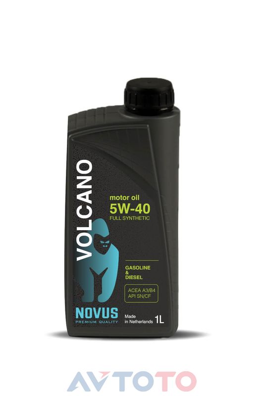 Моторное масло Novus VOL201801