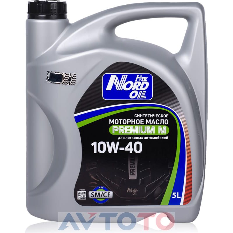 Моторное масло Nord oil NRL074