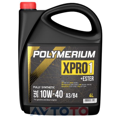 Моторное масло Polymerium XPRO11040SN4
