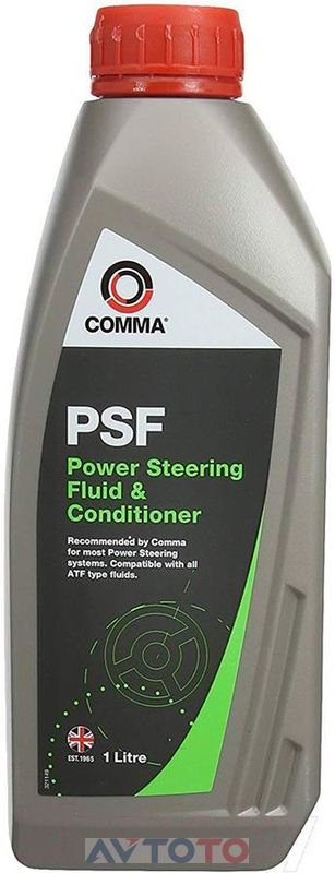 Гидравлическая жидкость Comma PSF1L